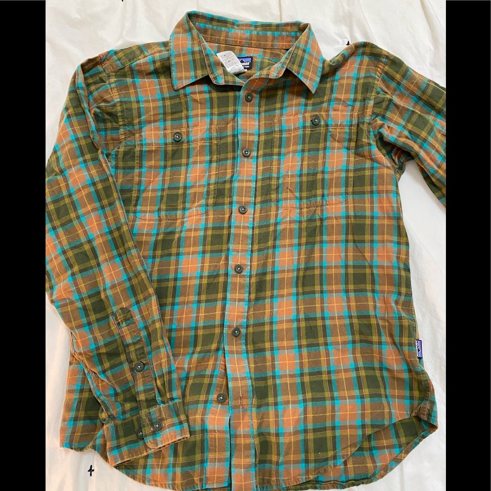 Patagonia Long Sleeved Button Up
